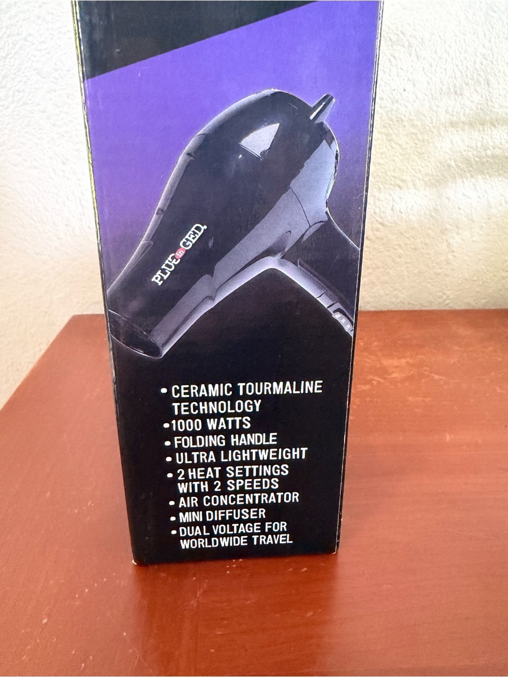Plug In GED Mini Hair Dryer - Picture 5 of 5